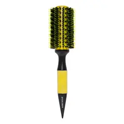 Escova Profissional Marco Boni Thermal Ceramic Yellow 64mm