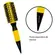 Escova Profissional Marco Boni Thermal Ceramic Yellow 64mm