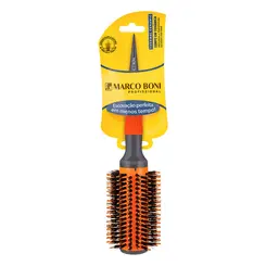 Escova Profissional Marco Boni Thermal Ceramic Orange 65mm