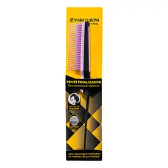 Pente de Cabelo Marco Boni Finalizador com Cerdas Duplas