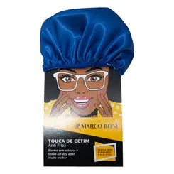 Touca de Cetim Anti Frizz Marco Boni 1 Unidade