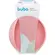 Tigela em Silicone com Ventosa Buba Rosa +6M 350ml