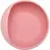 Tigela em Silicone com Ventosa Buba Rosa +6M 350ml