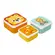 Kit 3 Potes Lancheira Infantil Buba Bubazoo Leo