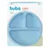 Prato Infantil de Silicone com Ventosa Buba Azul