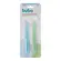 Kit 2 Colheres Silicone Buba Alimentao Beb  Azul/Verde