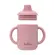 Copo de Treinamento Buba em Silicone Rosa 120ml