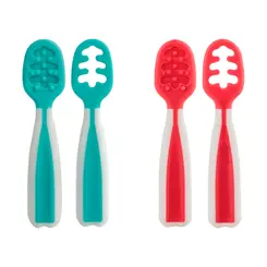 Kit 2 Colheres de Treinamento Autoalimentao 6m+ Buba