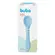 Colher Flexvel Azul em Silicone Para Bebs +6 Meses Buba