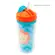 Copo Canudo Infantil Parede Dupla Buba Animal Fun Leo 280ml