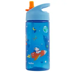 Garrafinha Infantil Criana Resistente Buba Astronauta 380ml
