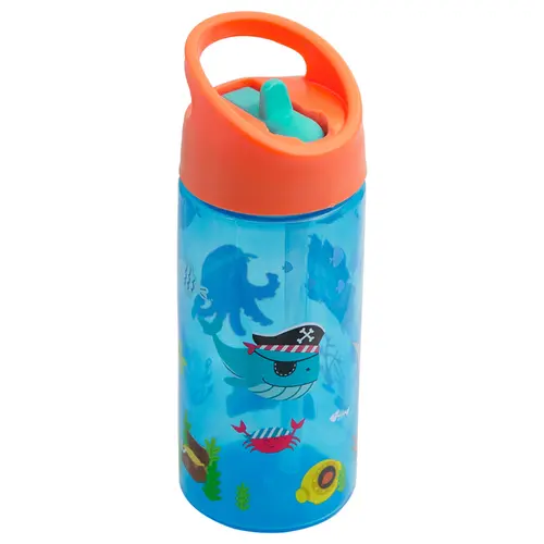Garrafinha Infantil Criana Resistente Buba Pirata 380ml