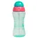 Garrafinha Infantil Fresh Buba Verde Canudo Retrtil e Tampa