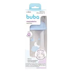 Mamadeira Buba Easy Flow Nuvem Azul 330ml