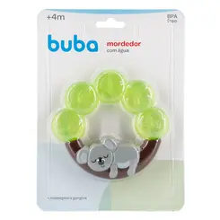 Mordedor Infantil Buba Massageador Gengiva Com gua Coala