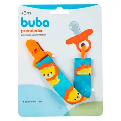 Prendedor De Chupeta Animal Fun Leo 12047 - Buba