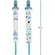 Kit 2 Prendedores de Chupeta Buba Estrelas Azul