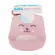 Babador Silicone Buba Impermevel Pega Migalhas Gumy Rosa