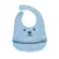 Babador Silicone Buba Impermevel Pega Migalhas Gumy Azul