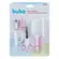 Kit de Higiene e Cuidados Para Bebê Buba Rosa