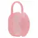 Porta Chupeta com Ala Plstico Beb Infantil Rosa Buba