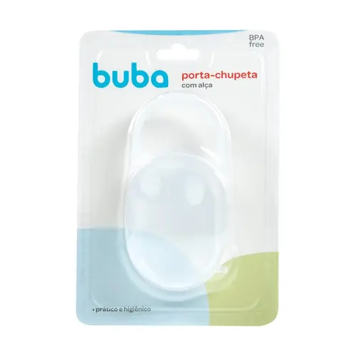 Porta Chupeta com Ala Prtico Plstico Beb Infantil Buba