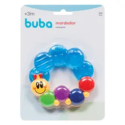 Mordedor com Água Buba Bebê Centopeia