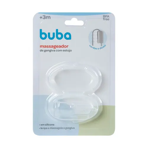 Massageador de Gengiva com Estojo 5232 - Buba