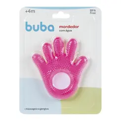 Mordedor com gua Buba Mozinha Rosa