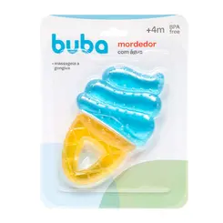 Mordedor com gua Buba Resfrivel Sorvete Azul