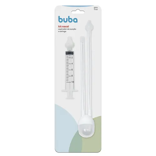 Aspirador Nasal de Suco Infantil Buba