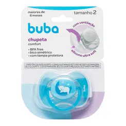 Chupeta Buba Confort Tamanho 2 Coala Azul