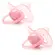 Kit 2 Chupeta Comfort Buba Tamanho 1 Ursinho/Estrela Rosa