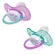 Kit 2 Chupeta Comfort Buba Tamanho 2 Noturna Unicrnio