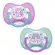 Kit 2 Chupeta Comfort Buba Tamanho 2 Noturna Unicrnio