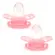 Kit 2 Chupeta Comfort Buba Tamanho 2 Ursinho/Estrela Rosa