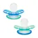 Kit 2 Chupeta Comfort Buba Tamanho 2 Noturna Foguete
