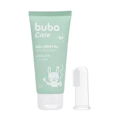 Gel Dental para Beb Buba Care Sem Flor Vegano 50g