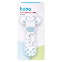 Termmetro de Banheira Buba Banho Do Beb Girafinha Azul