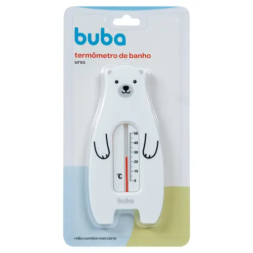 Termmetro de Banheira Buba Banho Do Beb Ursinho