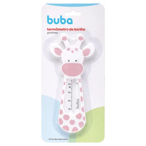 Termometro Girafinha Rosa