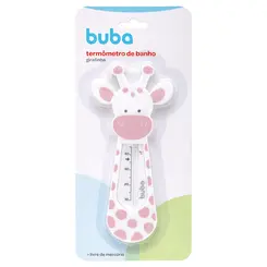 Termometro Girafinha Rosa