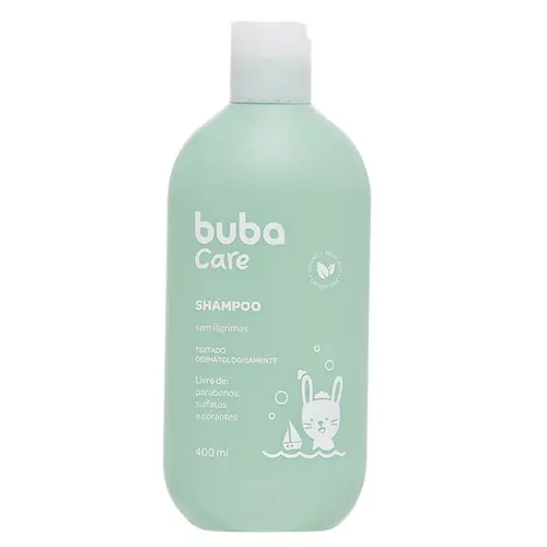 Shampoo Beb Buba Natural Dermatologicamente testado 400ml