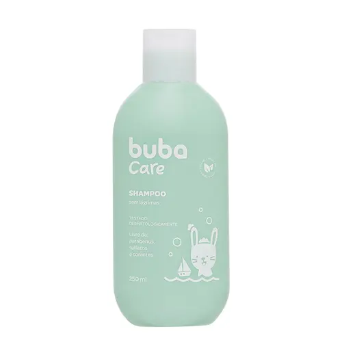 Shampoo Beb Buba Natural Dermatologicamente testado 250ml