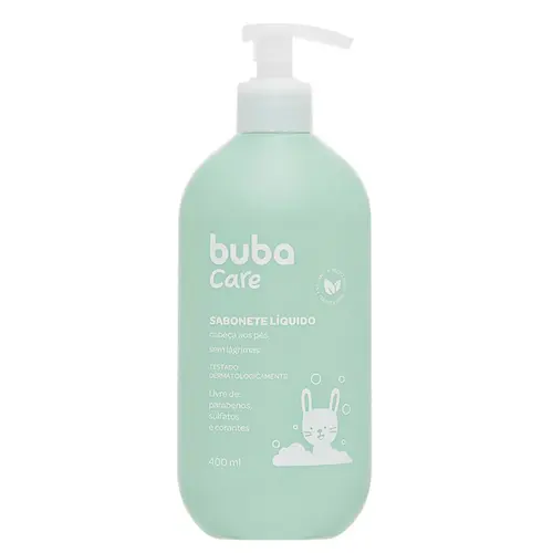 Sabonete Lquido Buba Infantil Beb sem Lgrimas 400ml