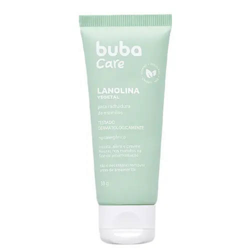 Pomada Lanolina Vegetal Buba Care 30g