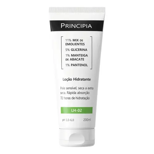 Loção Hidratante Corporal Principia Lh-02 200ml