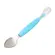 Colher 2 Em 1 Azul