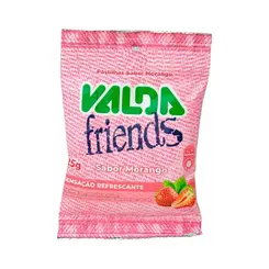 Pastilha Sem Açúcar Valda Friends Morango 25G