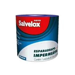 Esparadrapo Impermeável Salvelox 5 cm X 4,5 metros